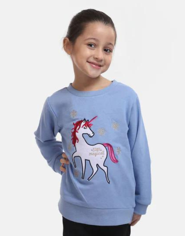 Magical Blue Sweatshirt
