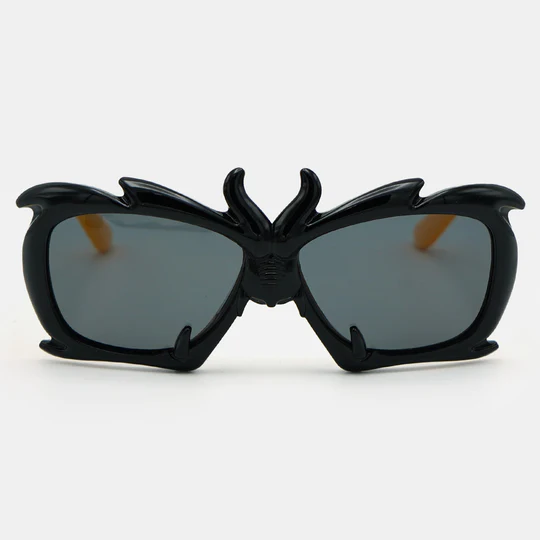 Quirky Yellow Sunglasses