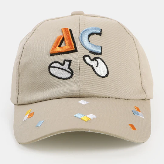 Fancy Beige Cap