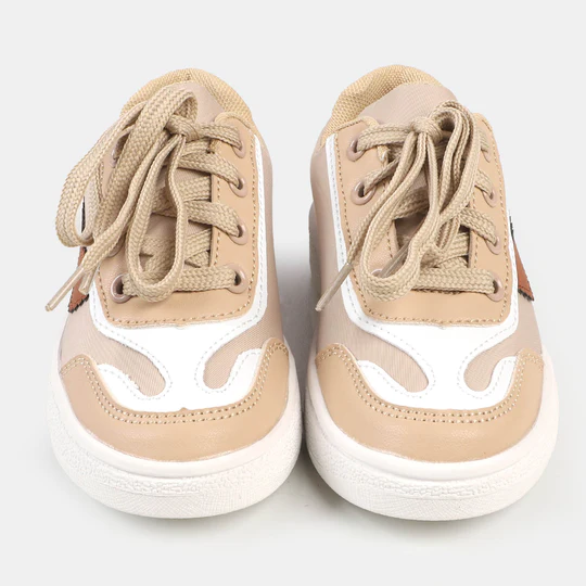 Unisex Beige Sneakers
