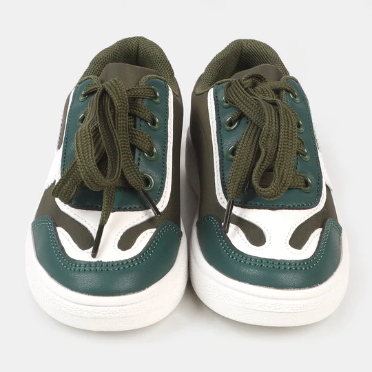 Unisex Green Sneakers