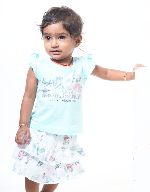 Baby Girl Blue T-Shirt