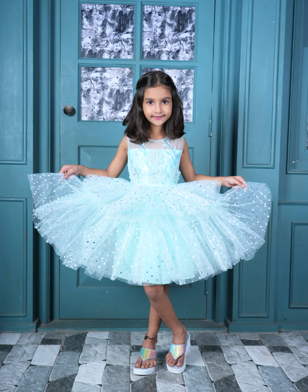 Fairy Blue Frock