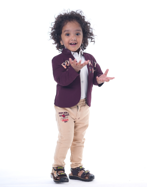 Stylish Maroon Jacket