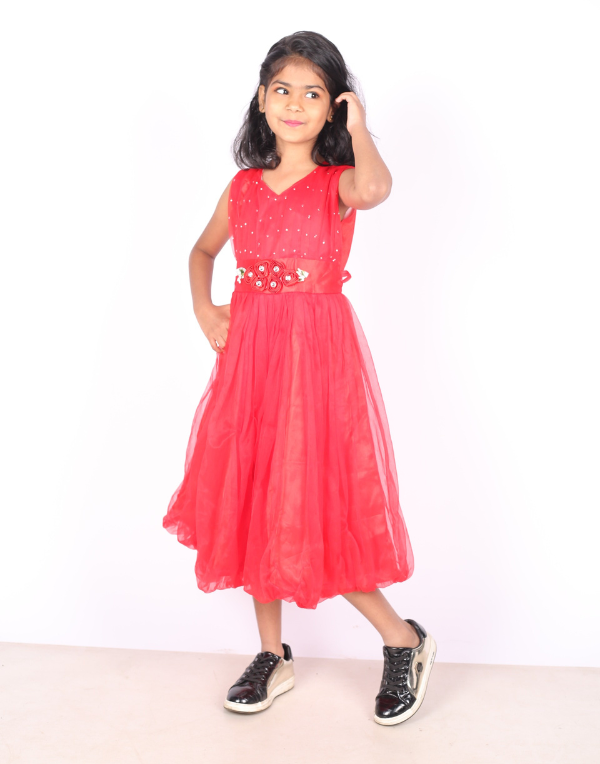 Cute Red Frock