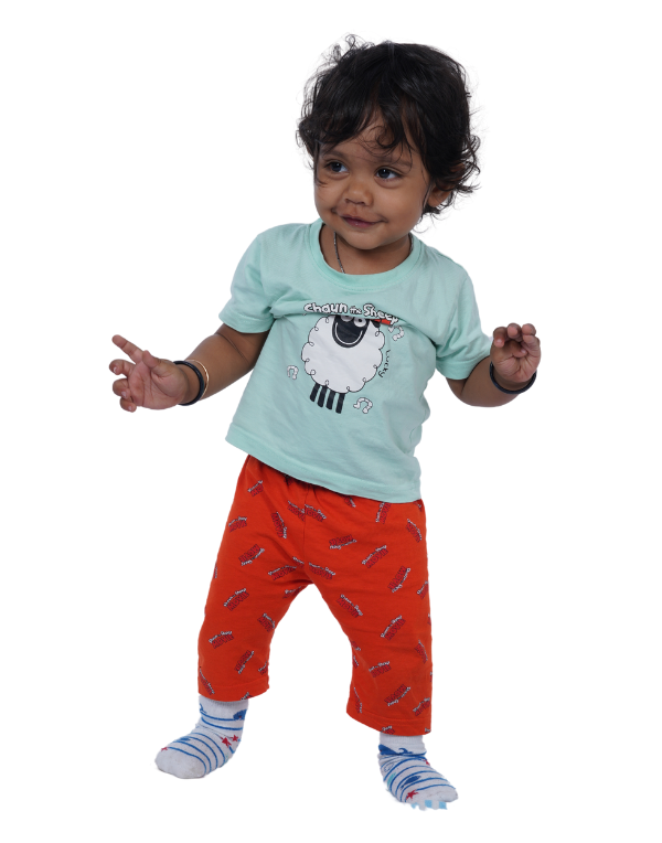 Kids Stylish Blue T Shirt