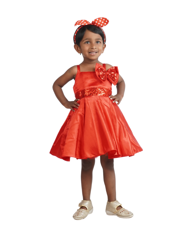 Baby Red Frock