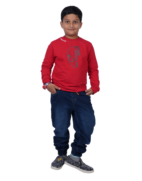 Stylish Red Spiderman Tee