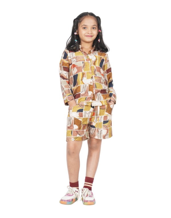 Quirky Checks Clothing Set