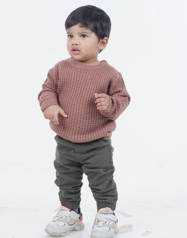 Kids Brown Sweatshirt