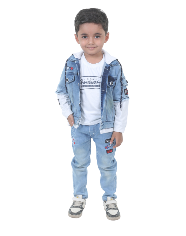 Kids Denim Blue Jeans
