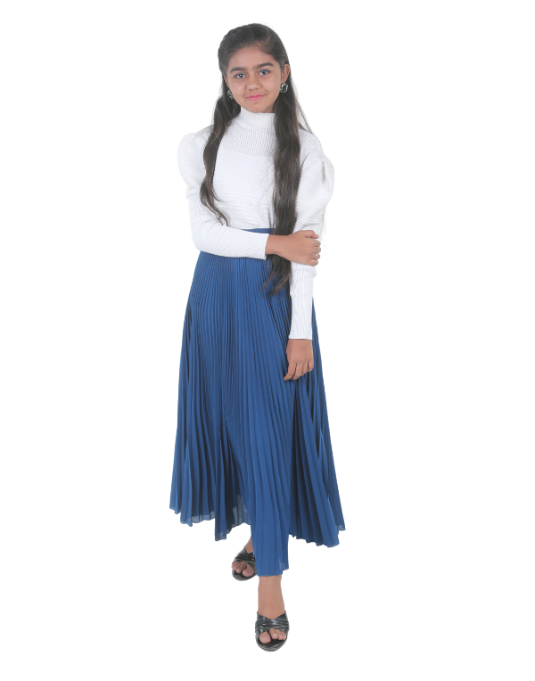 Girls Latest Stylish White Top