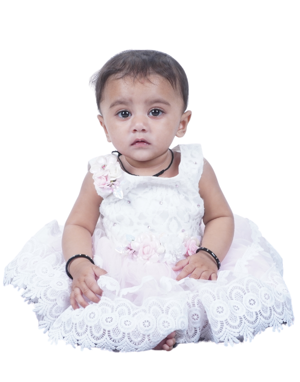 Baby White Frock