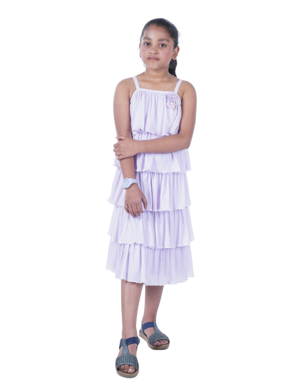Pretty Lavender Dress