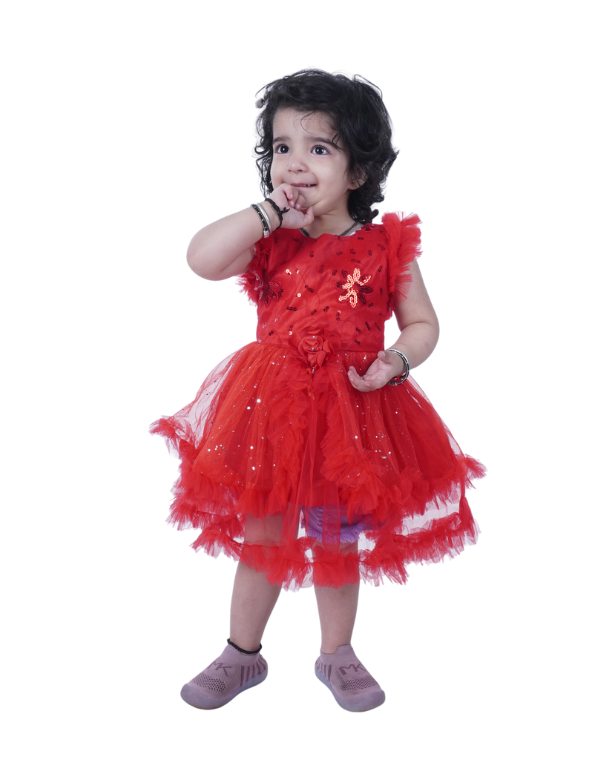 Baby Red Dress