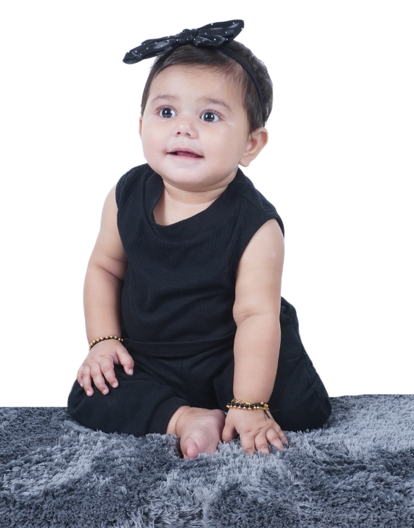 Baby Black Clothing Set