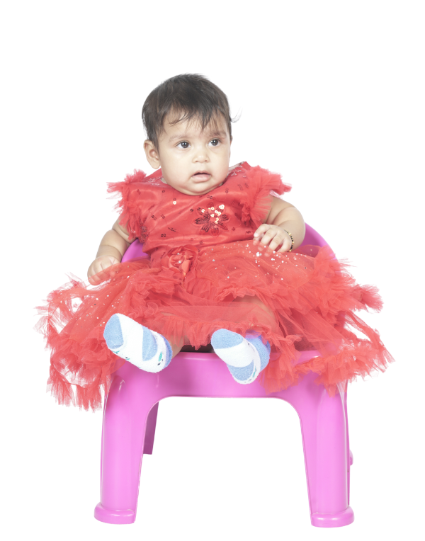 Baby Girls Fairy Red Frock