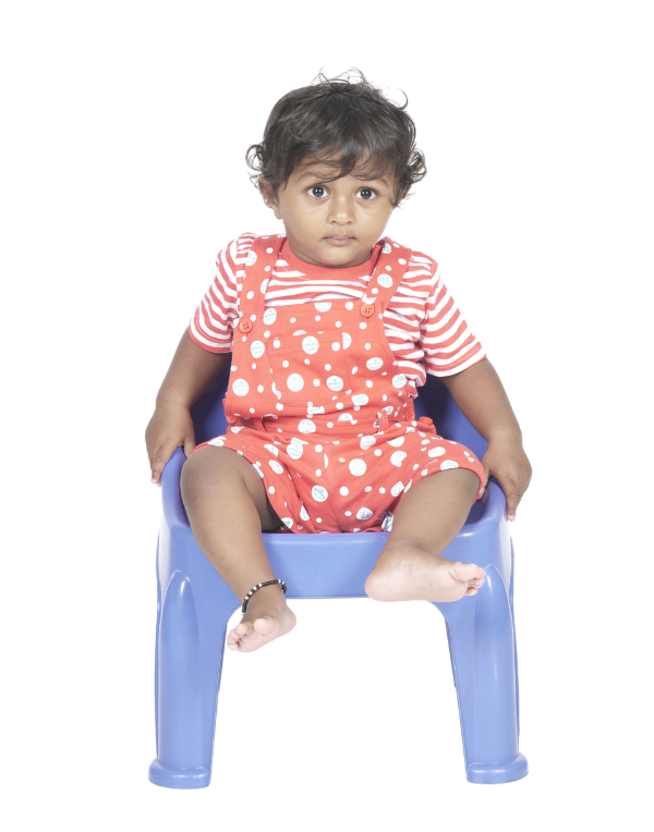 Baby Boys Red Dungaree & T Shirt