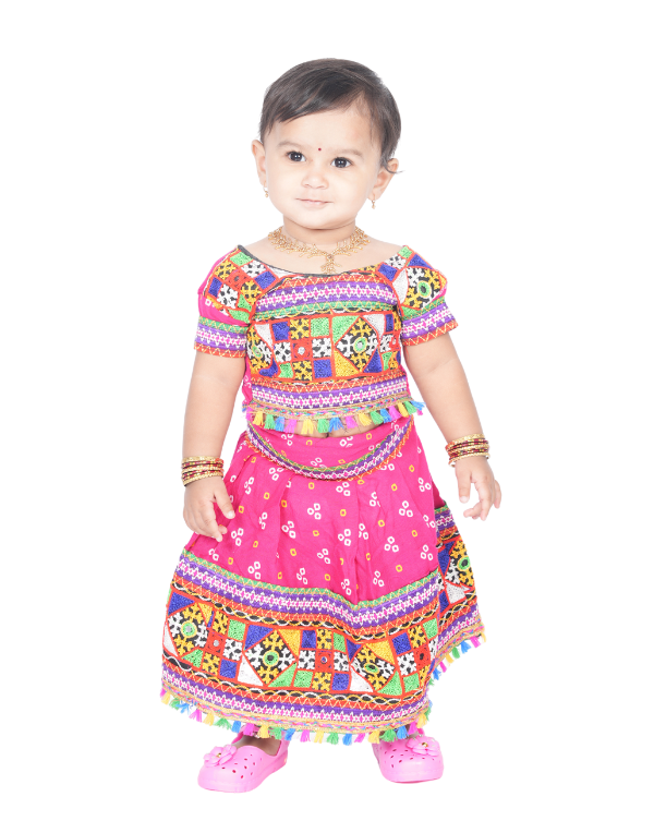 Baby Girls Ethnic Apparel Combo