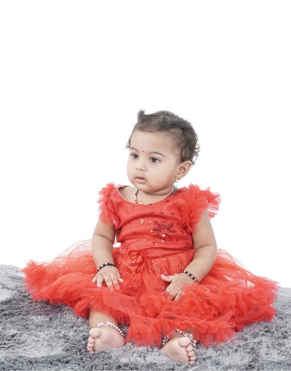 Baby Red Frock