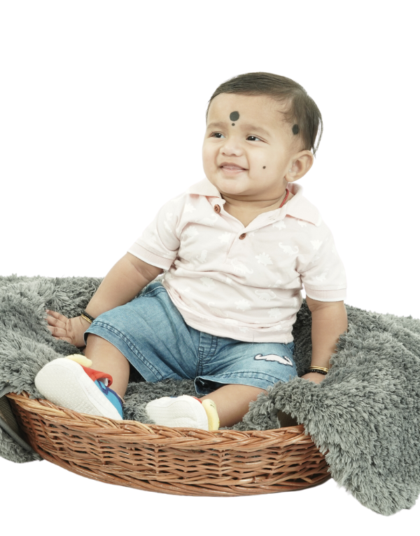 Baby Boys Pink Dino T-Shirt