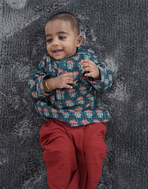 Baby Boys Ethnic Kurta Set