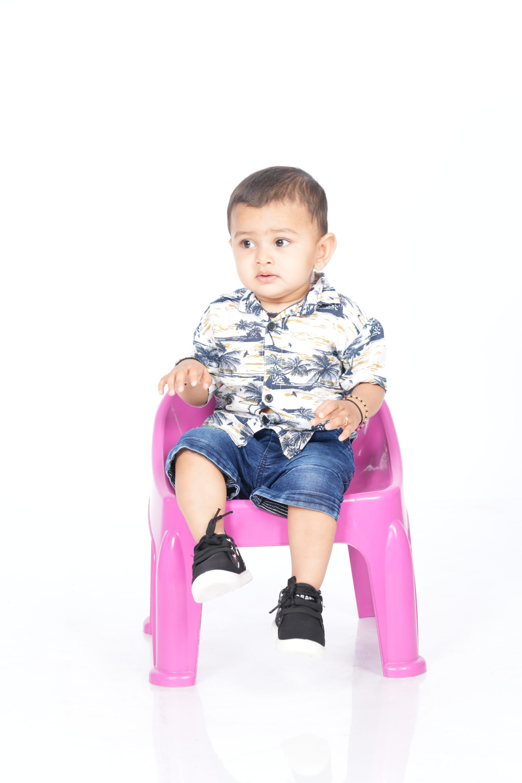 BABY BOYS PRINTED SHIRT