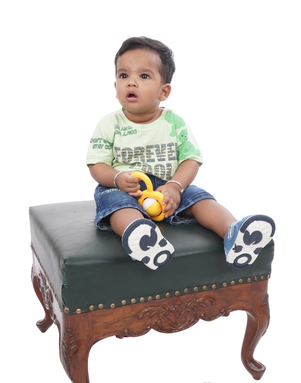 Kids Green Forever Cool T Shirt