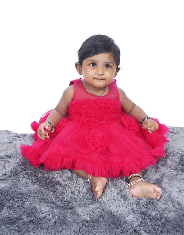 Baby Girl Red Dress