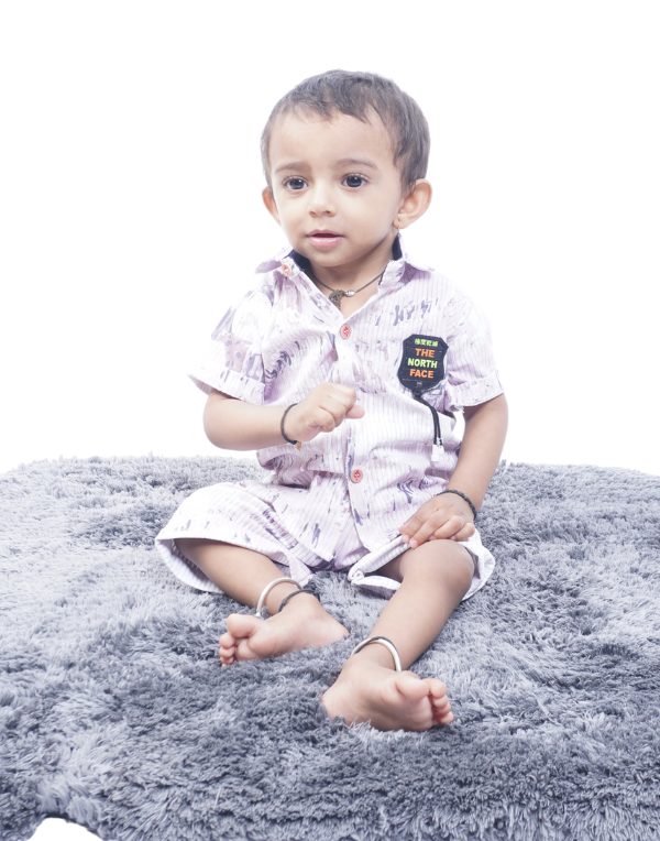 Boys Fancy Printed Co-ord Set