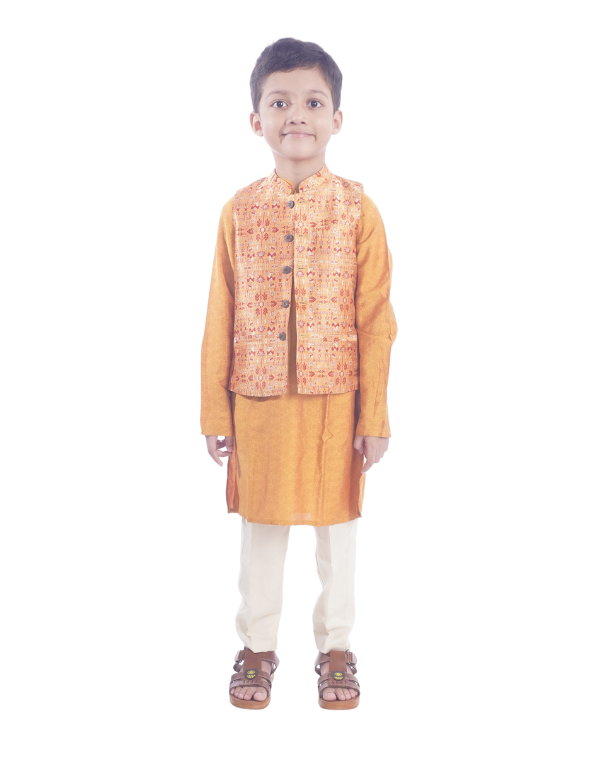 Boys Ethnic Kurta Set