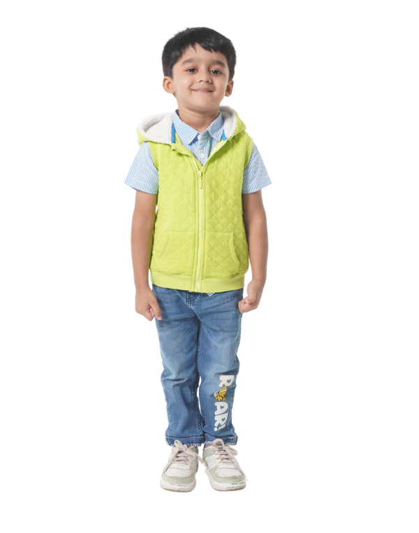 Boys Fancy Hoodie Jacket