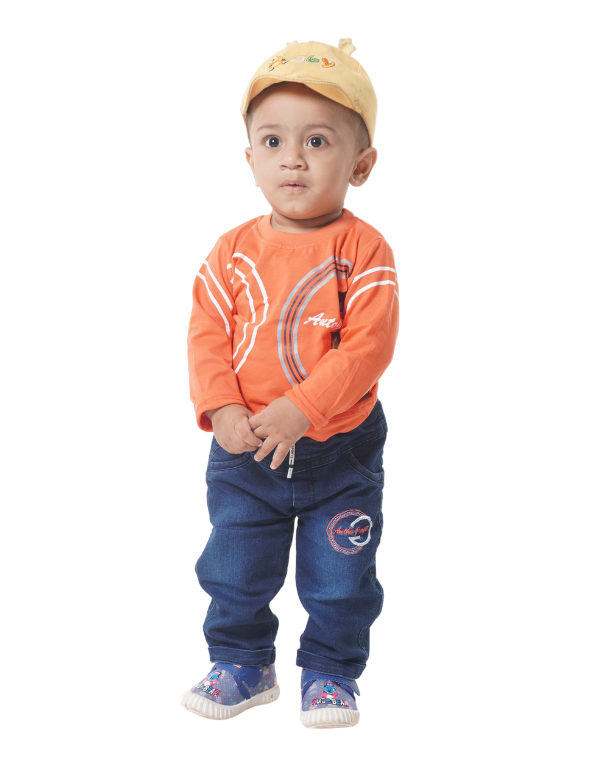 Baby Boys Denim Trousers