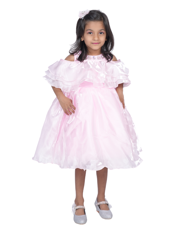 Girls Cute Fashion Sleeves Dress