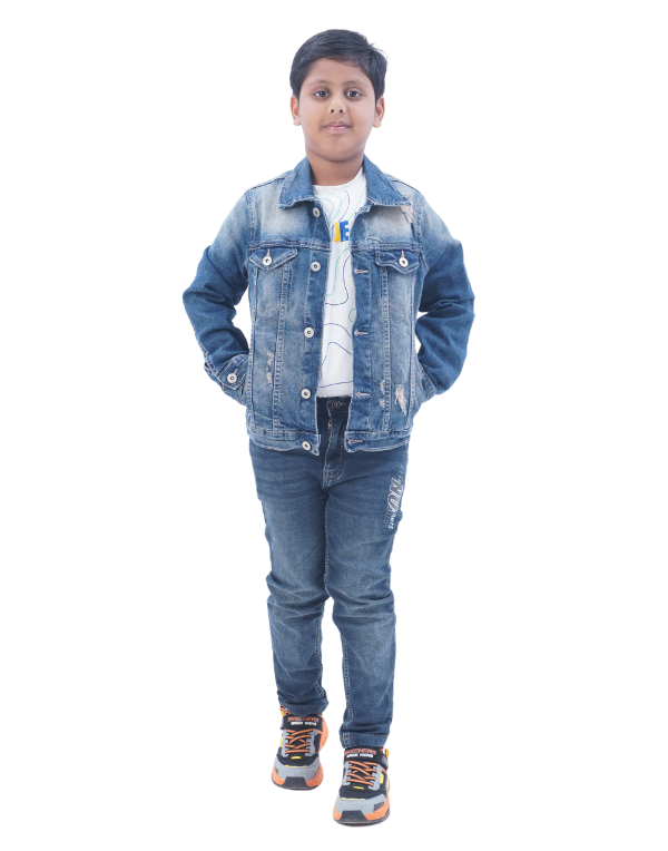 Boys Blue Denim Jacket