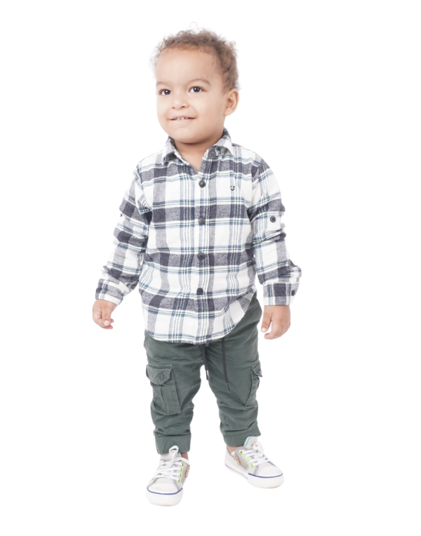 Kids Stylish Checkered Shirt