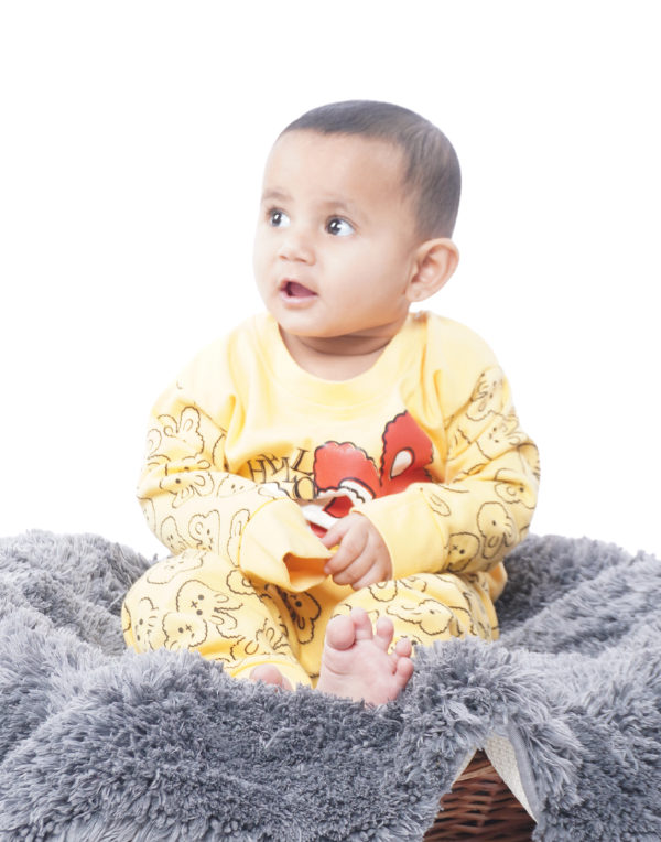 Baby Boys Fancy Yellow Clothing Set