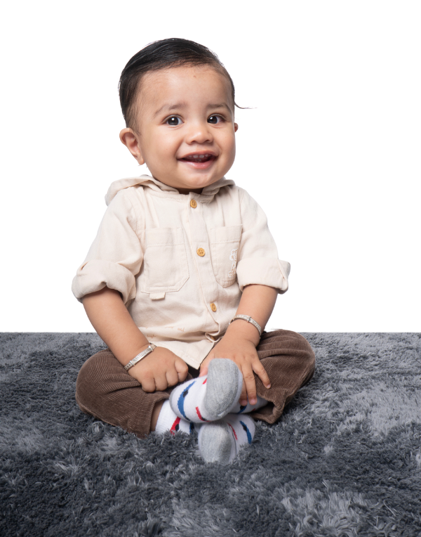 Baby Boys Solid Stylish Hoodie