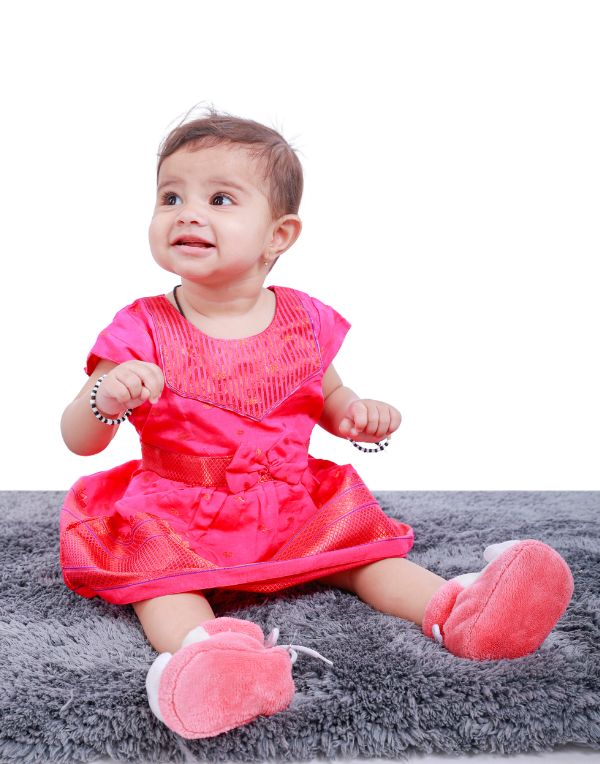 Baby Girl Cute Red Dress