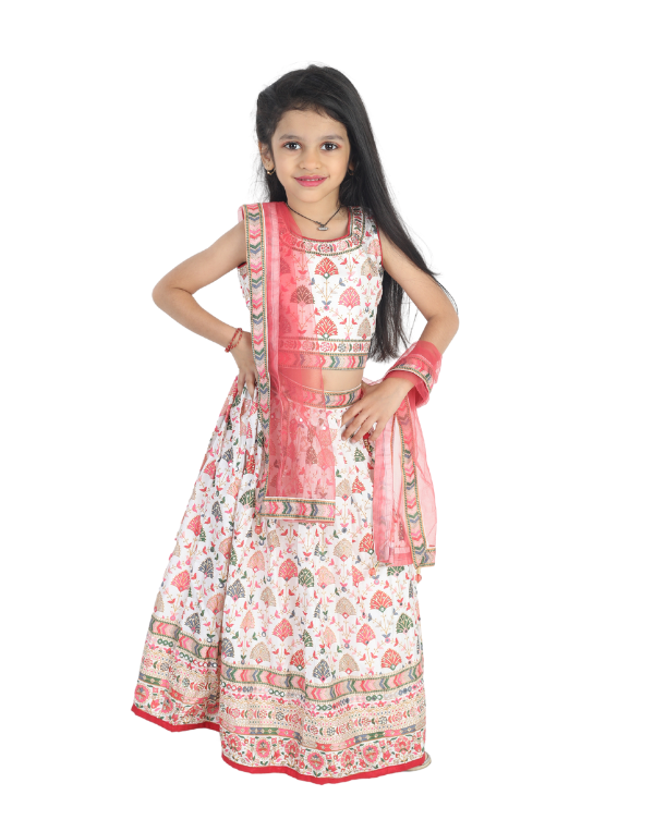 Girls Ethnic Wear Lehenga Choli