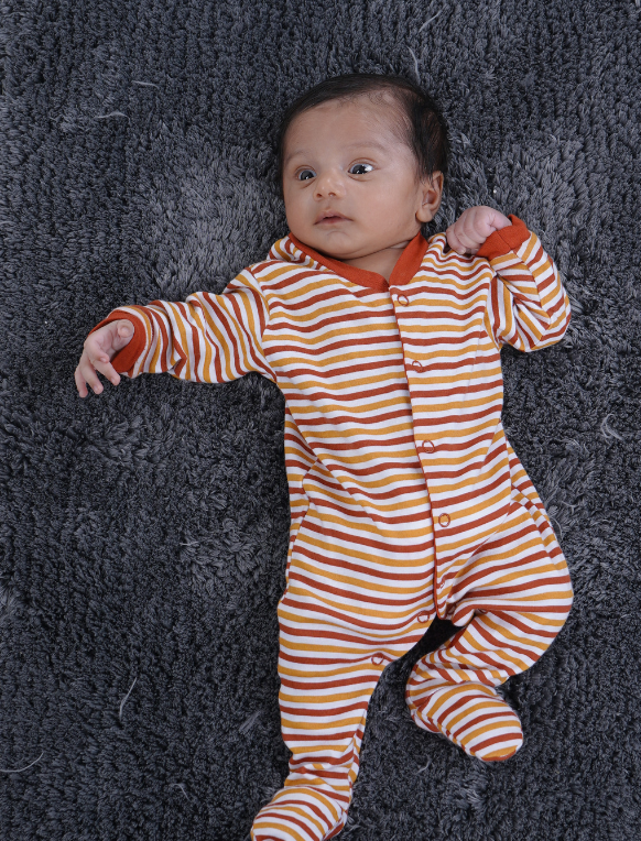 Baby's Super Comfy Cotton Romper