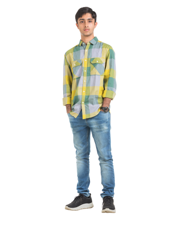 Boys Blue Denim Washed Jeans