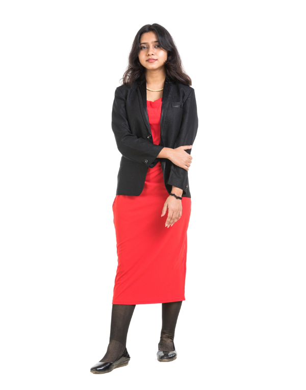 Girls Black Solid Blazer