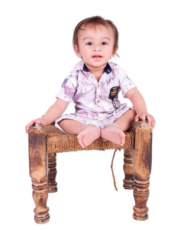 Baby Boys Printed Cotton Blend Clothing Set