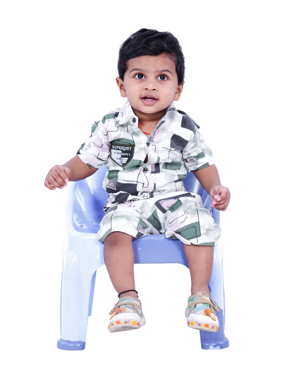 Baby Boys Printed Facny Clothing Set