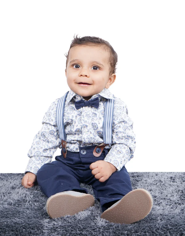 Junior Genie Fashion Boys Cotton Blend Clothing Set