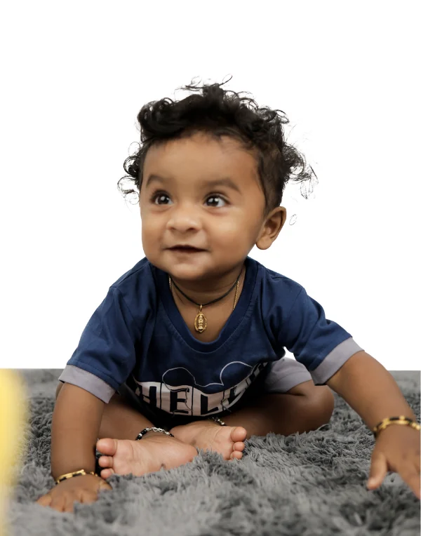 Junior Genie Fashion Baby Boys Blue Hello Stylish T Shirt