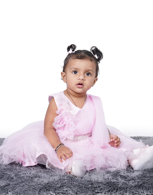 Junior Genie Fashion Girls Purple Sleeveless Fit And Flare Dress